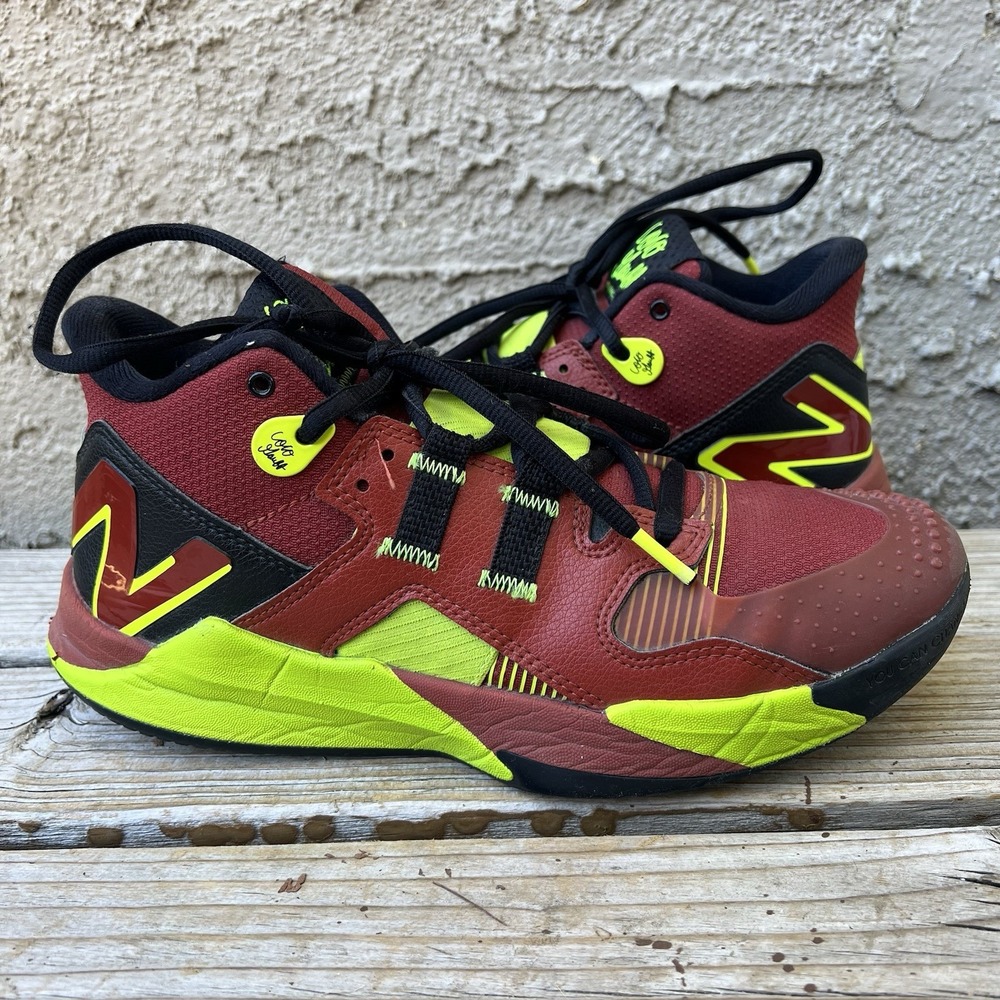 New Balance Shoes Men Size 8 Coco CG1 Red Green Tennis Sneakers